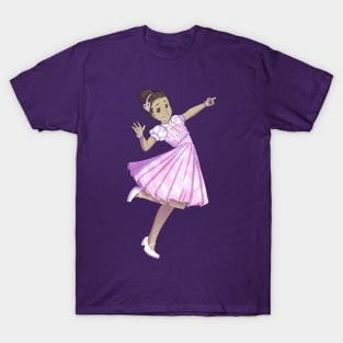 Sparkle Dress Girl T-Shirt